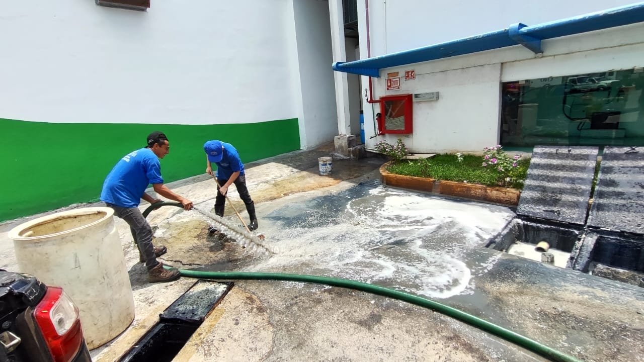 Pozos pluviales